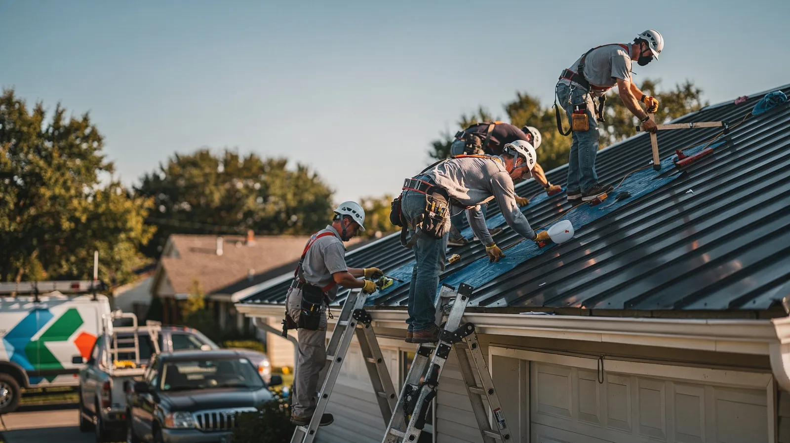 Metal Roof Installation in Middle Point, OH near me